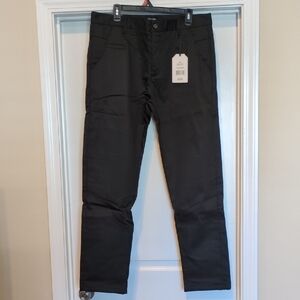 Men's Black Chinos New With Tags...Smoke Free Home